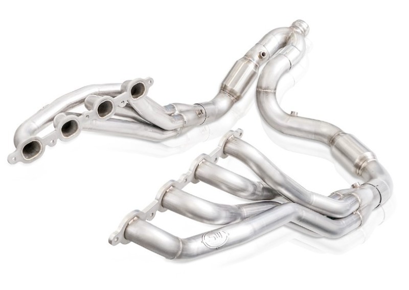 Chevrolet Silverado Performance Exhaust - Stainless Works - 1-7/8in Primaries with Catted Leads and Y-Pipe - `19-`20 Chevrolet Silverado Performance Exhaust - Stainless Works - 1-7/8in Primaries with Catted Leads and Y-Pipe - `19-`20